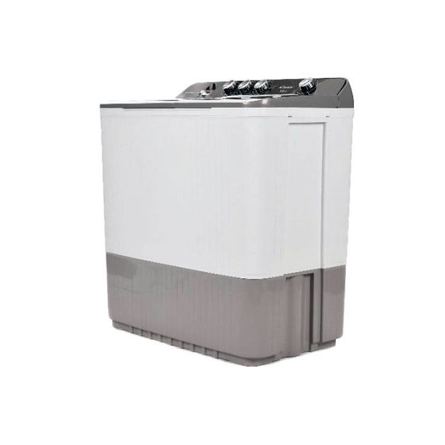 CANDY Twin Tub Washing Machine 15 Kg, white-RTT 2151WSZ-19