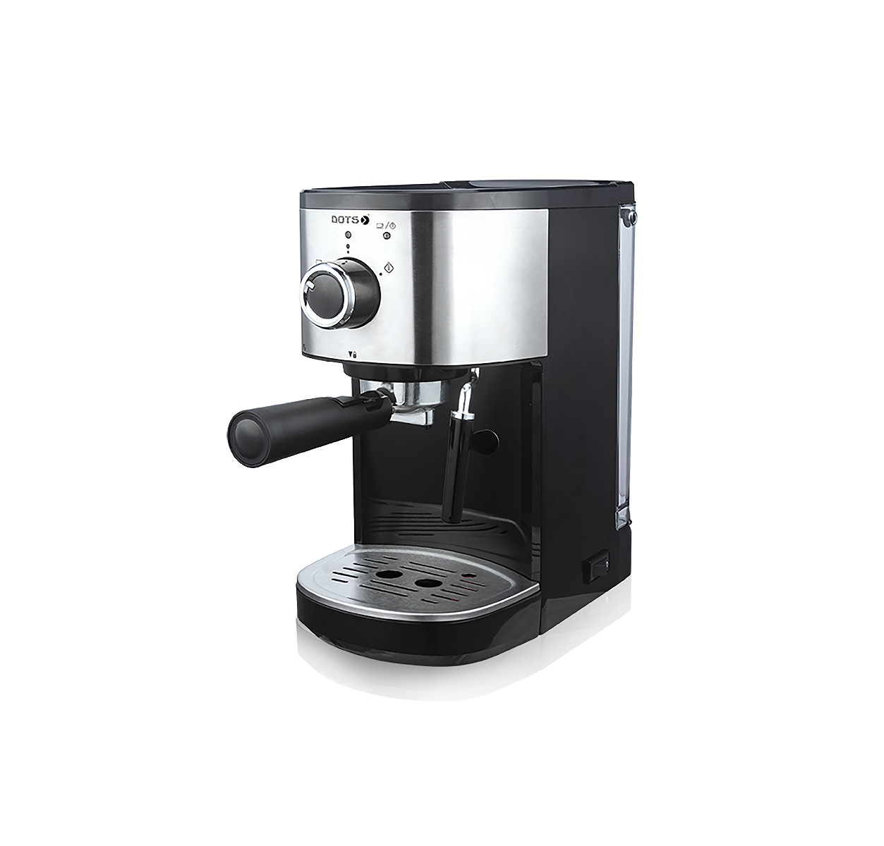 DOTS Coffee Maker , 1250 W, 1.2 L, Black,CFM-540