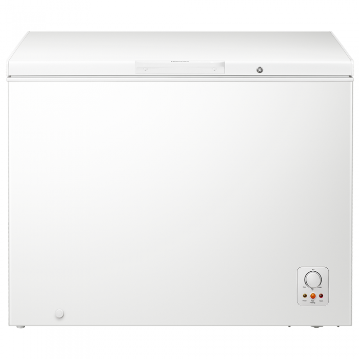 Hisense Chest Freezer 10.5 FT, 297 L, Cooling Gas 600A, White - CHF297DD