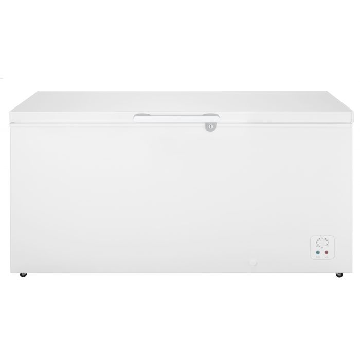 Hisense Chest Freezer 14.8 FT, 420 L, Cooling Gas 600A, White - CHF420DD