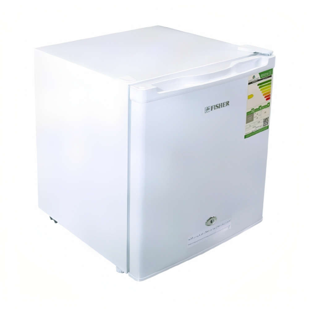 FISHER Refrigerator Single Door 1.6 Cu.Ft, 46L, White, FR-S16HW 
