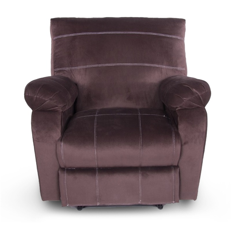 Comfort Chair BACK CARE Swivel rocking recliner chair, MEDIUM SIZ, Brown - H1