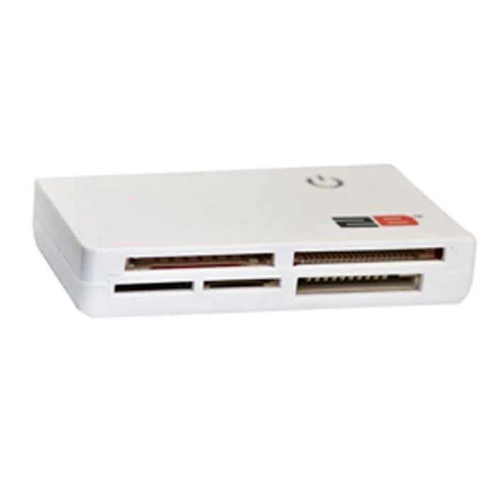 2B USB 2.0  Card Reader All in one 480 Mbps, CR-00-3