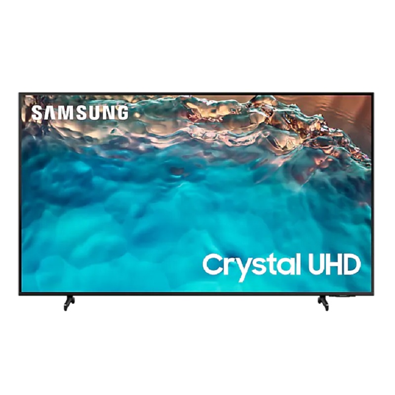 SAMSUNG LED TV 55 Inch, SMART, Crystal processor 4K, HDR 10 - UA550BU8000UXSA