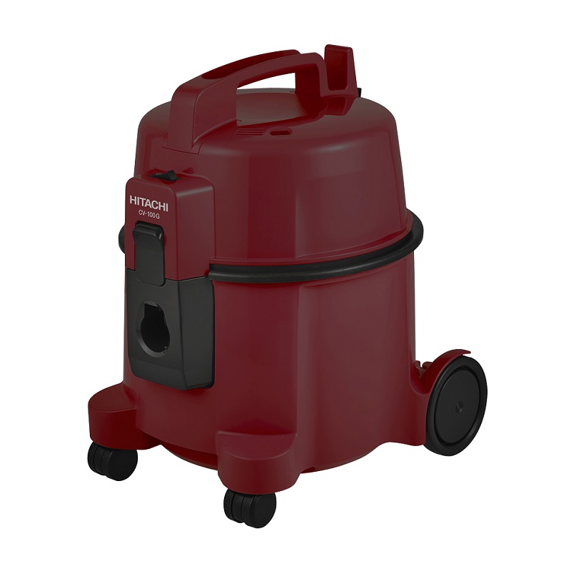 HITACHI Vacuum Cleaner, 1300W, 7.5L,Red - CV-100G SS220 WR
