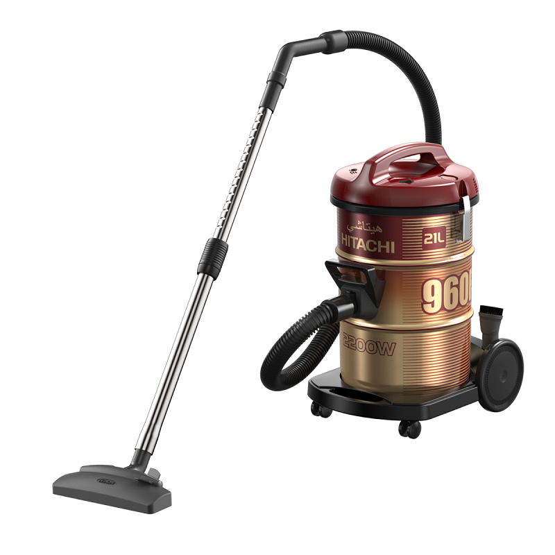 HITACHI Vacuum Cleaner Drum 21L - CV-960F SS220 WR - Swsg