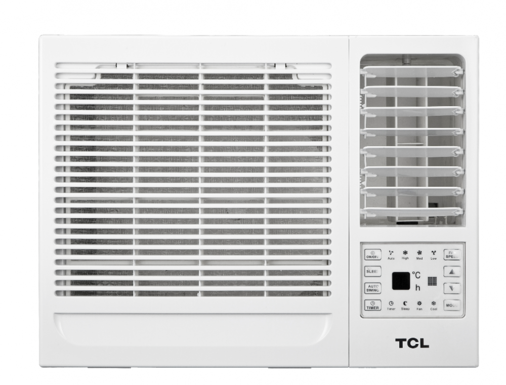 TCL Window Air Conditioner Rotary Cold Only 20000BTU Low Noise, Remote Control - CW-TW24CR1