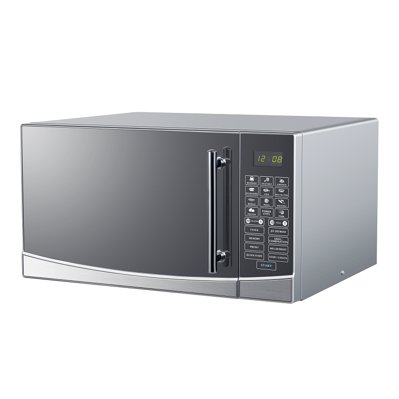 Galanz Microwave, 34 L, 1000 W, solo + grill, digital control, silver, D10034AL-B6