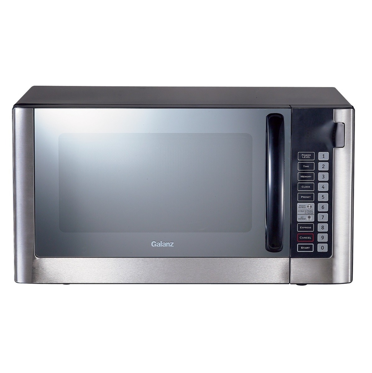 Galanz Microwave, 38 L, 1000 W, solo + grill, digital control, silver, D100N38AL-G6