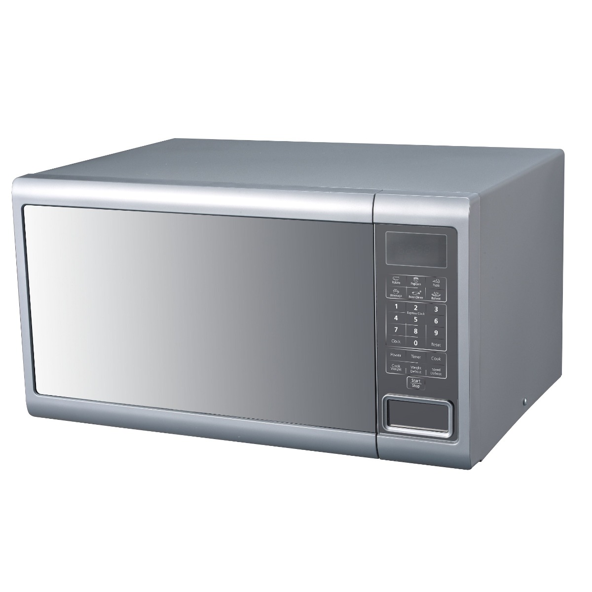 Galanz Microwave, 30 L, 900 W, solo + grill, digital control, silver, D90N30AP-ZJ