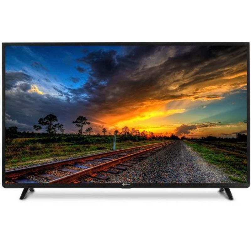 DANSAT LED TV 50 Inch, SMART, 4K UHD, Black - DTD5021BU