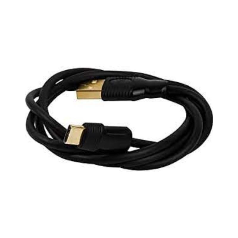 Lavvento USB to Type C cable, 1M, Black ,DC-17-B