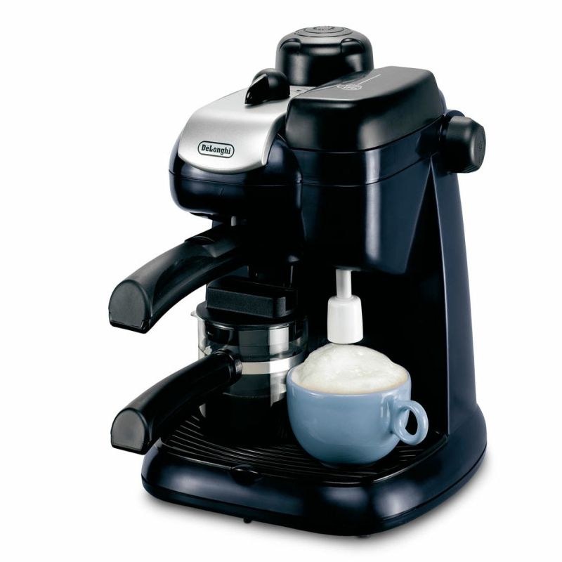 ديلونجي، جهاز صنع القهوة بالبخار، أسود - DLEC9