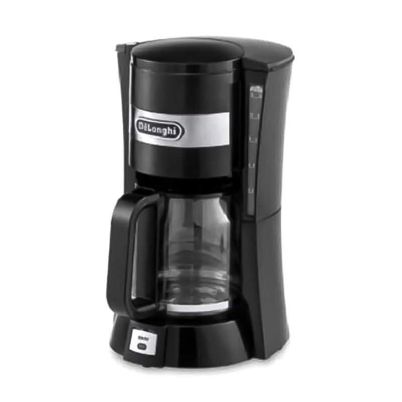 DELONGHI Coffee Maker 900W, 10 cups, Black - DLICM15211