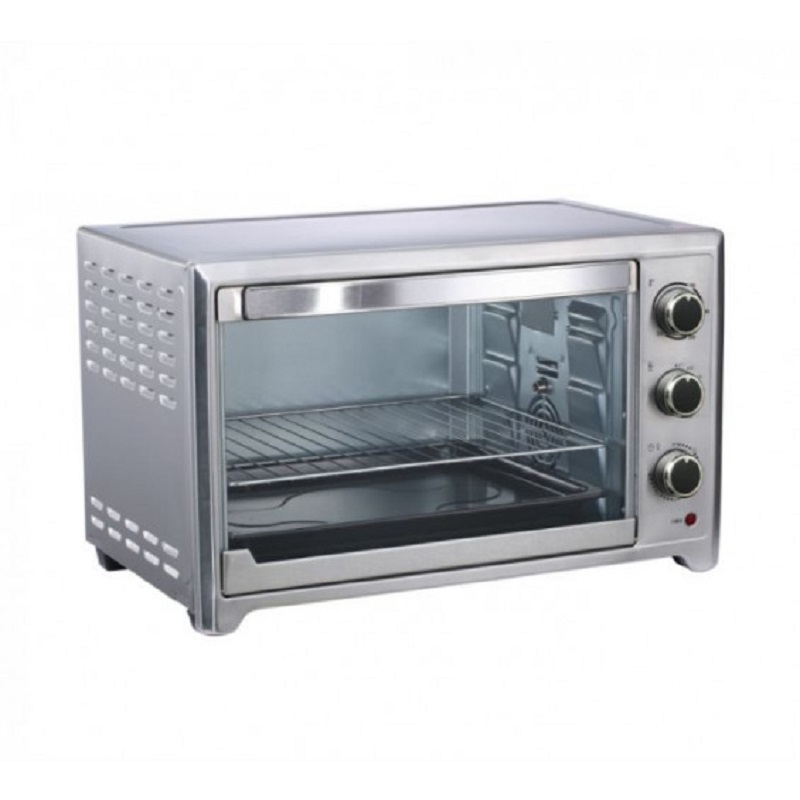 DORA Electric Oven 45 Liter, 2000W, With Timer Up To 60 Minutes And Temperature Controlled To 250 Degrees Celsius, Steel - DOS45S1
