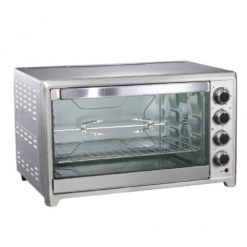 DORA Electric Oven 60 Liter, 2000W, Timer up to 60 minutes and temperature control up to 250°C, Steel - DOS60S1