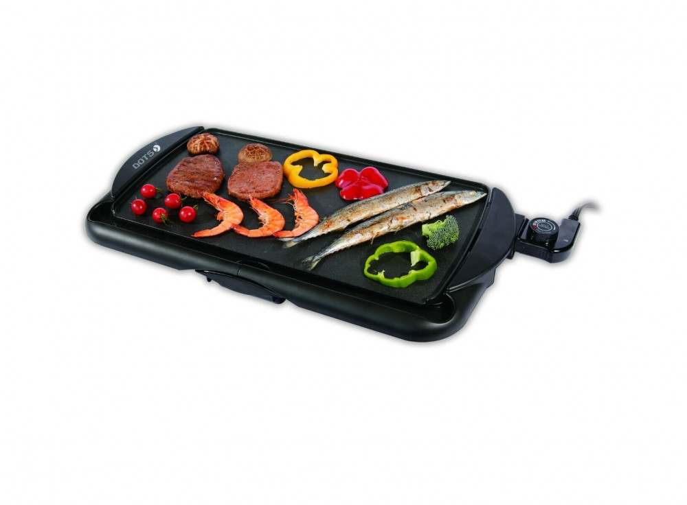 Dots Electric Grill 2000W ,Black,SMD-826