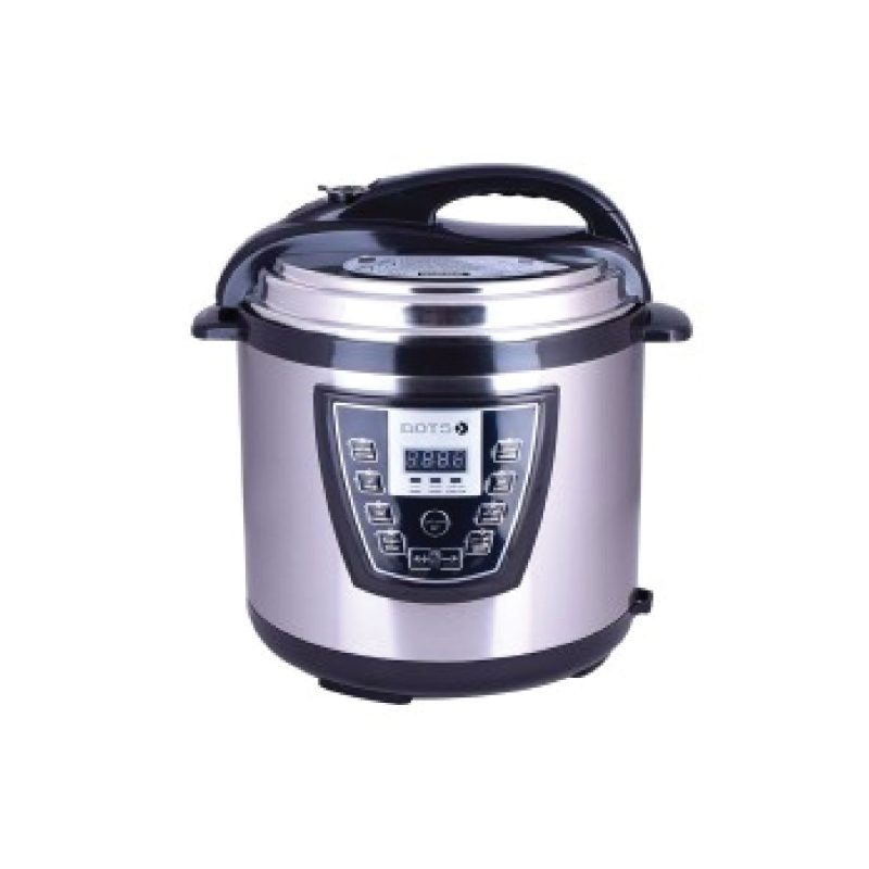 Dots Electric Pressure Cooker 1500 W, 12 Liter, Steel - RPC-B120