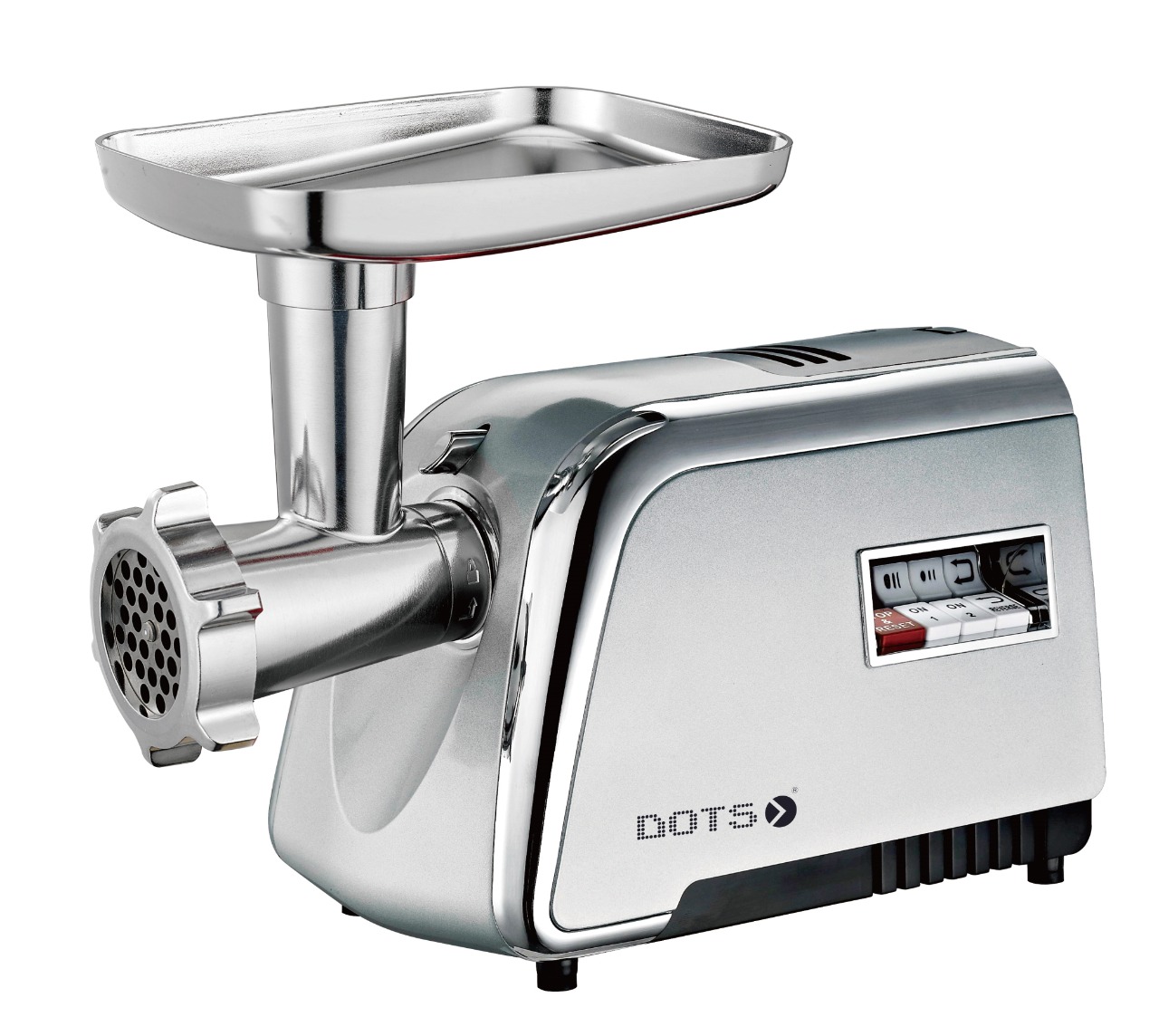 Dots Meat Mincer 2100W, Stainless Steel Blades, Copper Motor, 2 speed - MG-250R