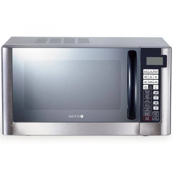 DOTS Microwave 30 liter,1400W, White- Digital - MOD-30L
