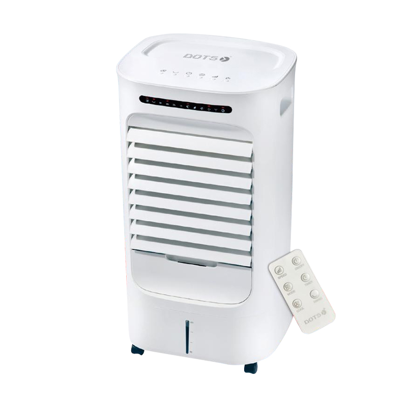 DOTS Portable desert air conditioner 9 liters, remote control, 15 hour timer, 88W - TFC-01E