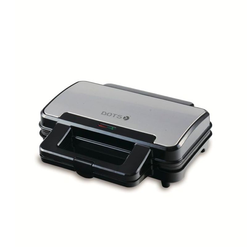 DOTS Toaster, 900W - 28*5*15 cm, Steel - SMD-296