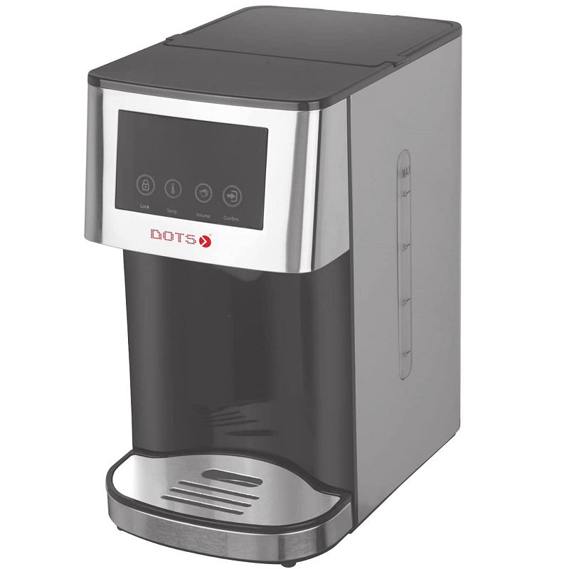 DOTS Water Boiler 2600W Display-Sensor touch, child safety lock, boiling water in 5 seconds - KDT-101