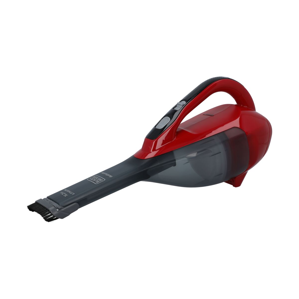 Black & Decker Handheld Vacuum Cleaner, 16.2 W, 500 Ml , 10.8 Volts, Run Time 10 Minutes, Red, Dva315J-B5