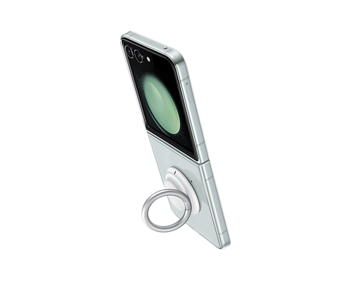 Galaxy Z Flip5 Clear Gadget Case, EF-XF731CTEGWW