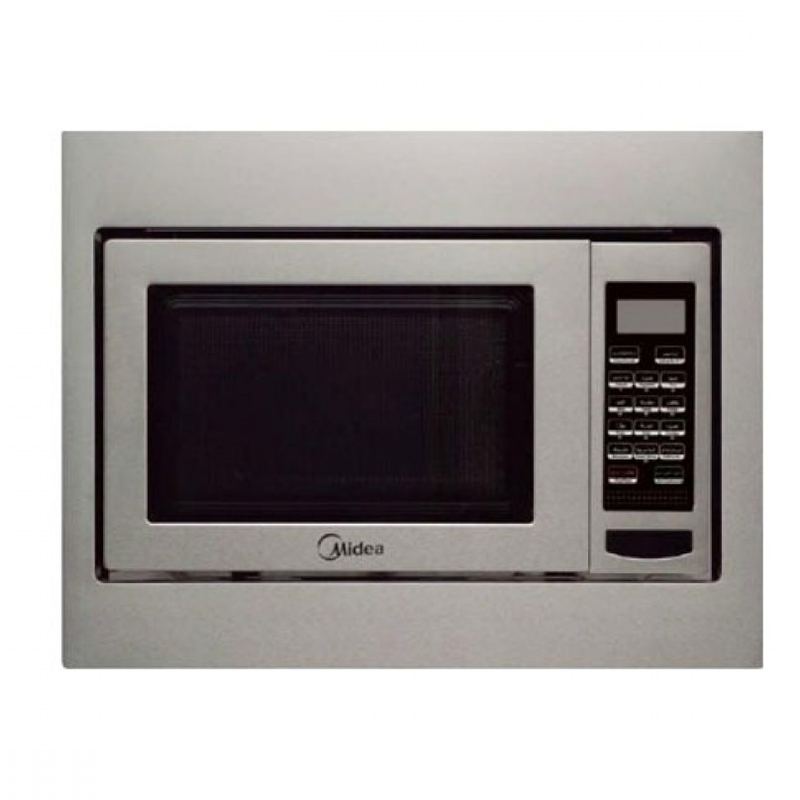 Midea Built In Microwave Oven, 30L, 900 W, Grill, Steel - EG930BSA
