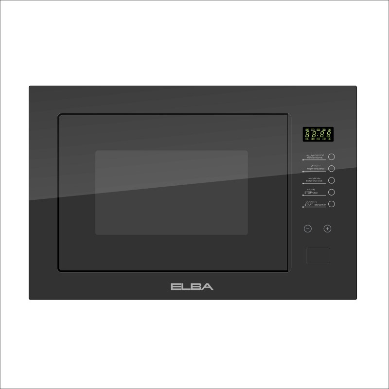 Elba Built in Microwave 28L, Grill, Touch Control, 8 Automatic functions - touch28