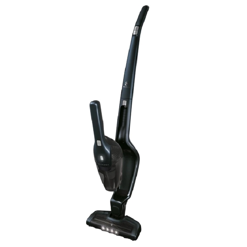 Electrolux Ergo Rapido Floor Standing Vacuum Cleaner With Dual Stick 2 in 1 Rechargeable, 18V - EK-EER75STM