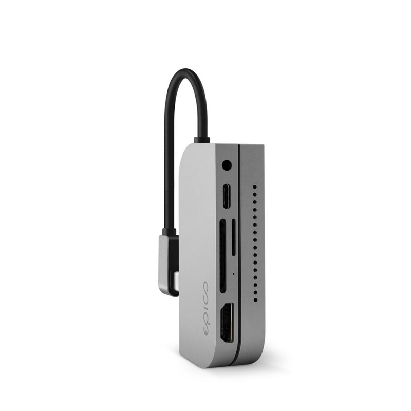 EPICO USB Type-C HUB 4K HDMI, Silver - 9915112100008