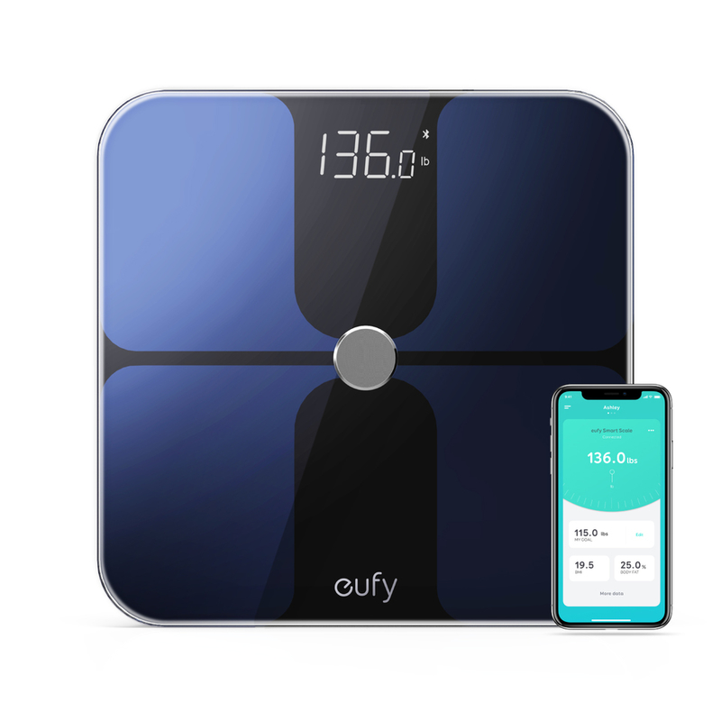 Eufy Body Sense Smart Scale, Black - T9140011