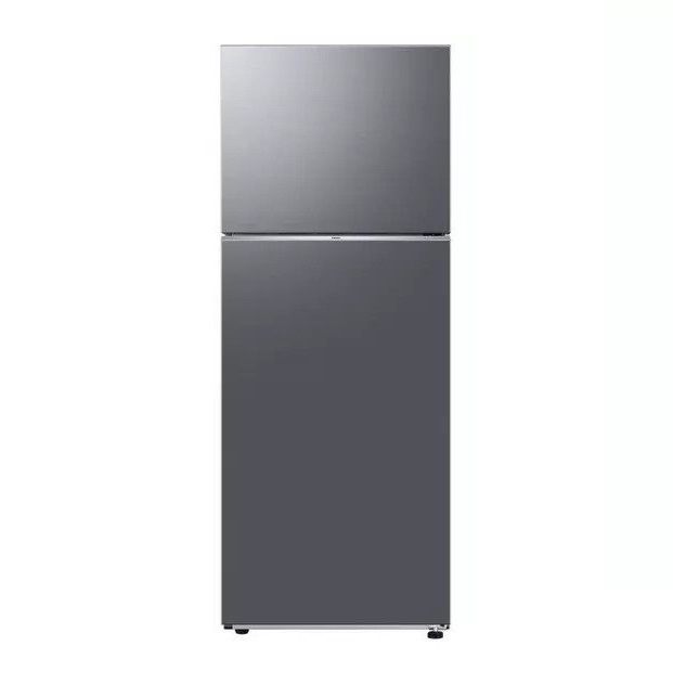 SAMSUNG Double Door Refrigerator 16.4 Cu.ft , 470 Ltr, Deodorizing Filter, Silver - RT47CG6022S9ZA