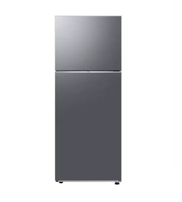 SAMSUNG Double Door Refrigerator 14.8 Cu.ft , 420 Ltr, Steel - RT42CG6420S9ZA