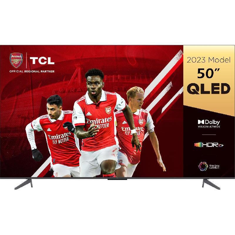TCL QLED Smart TV, 50 Inch, UHD 4K ,GOOGLE, HDR 10, 50C645
