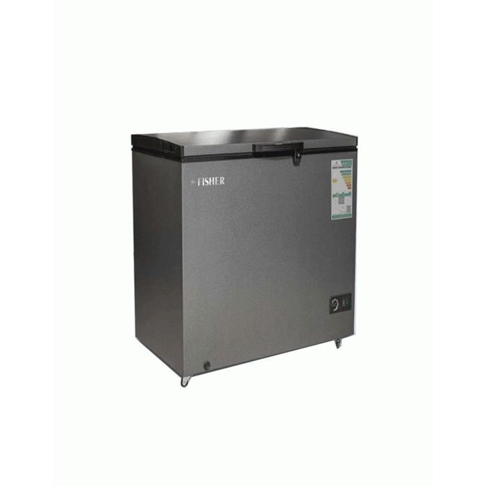 FISHER Chest Freezer 7.1 ft, 200L, Silver - FCF-E200BS