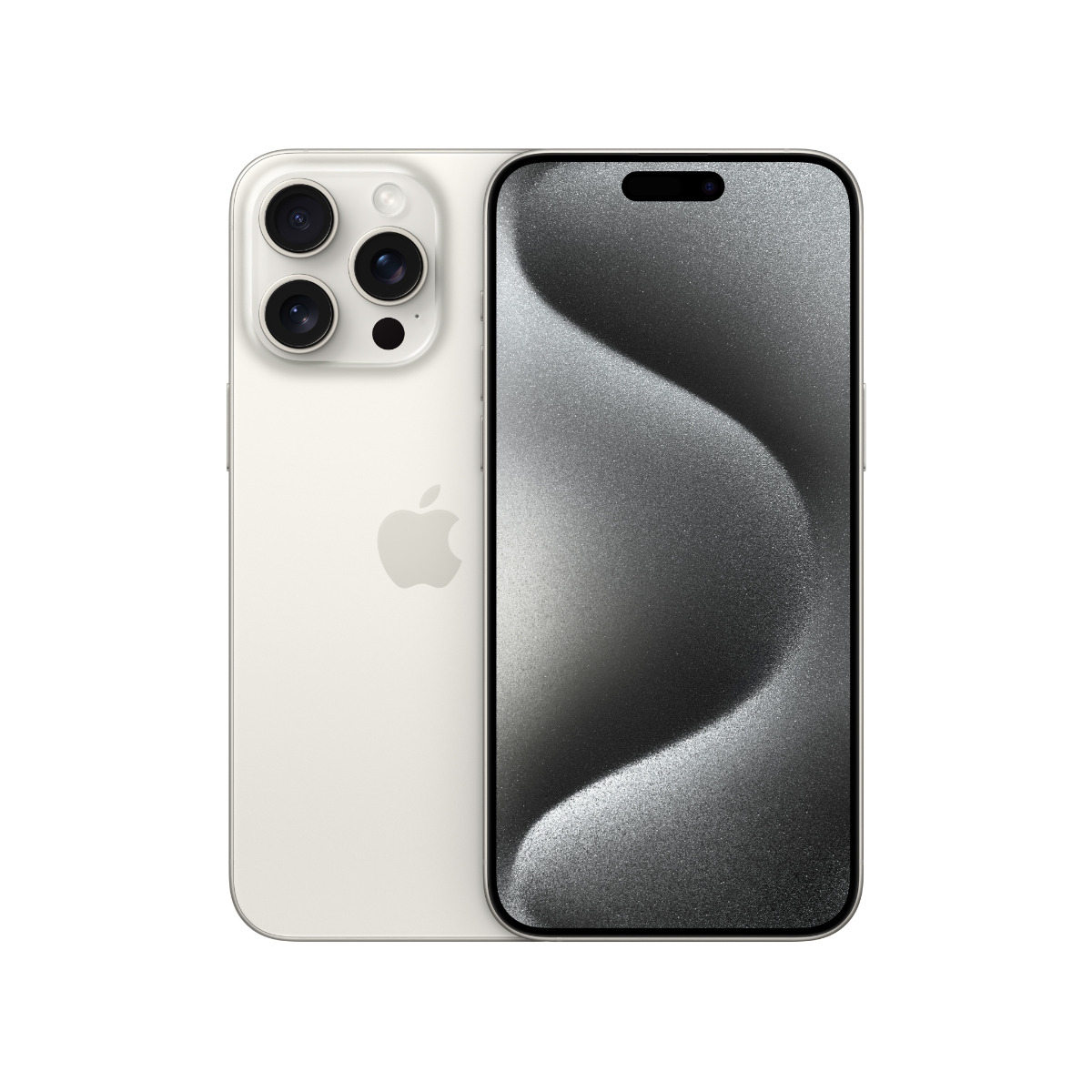 APPLE iPhone 15 Pro Max 256GB White Titanium - MU6Q3AH/A