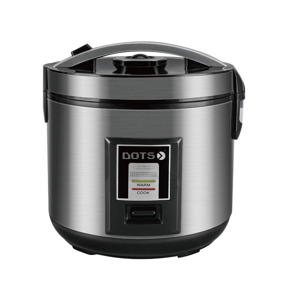 Dots Rice Cooker , 1.8 L , 700W, Silver, RCD-108S