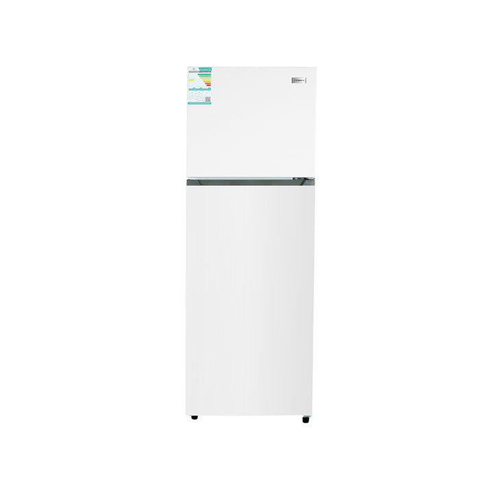 Fisher Two-Door Refrigerator, 7.2 Feet, 203 L, Chinese, White,FR-F200W