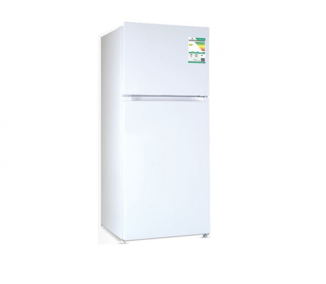 Fisher Refrigerator Double Doors, White, 6.3 Cu.ft , 180 Ltr - FR-F20Hw