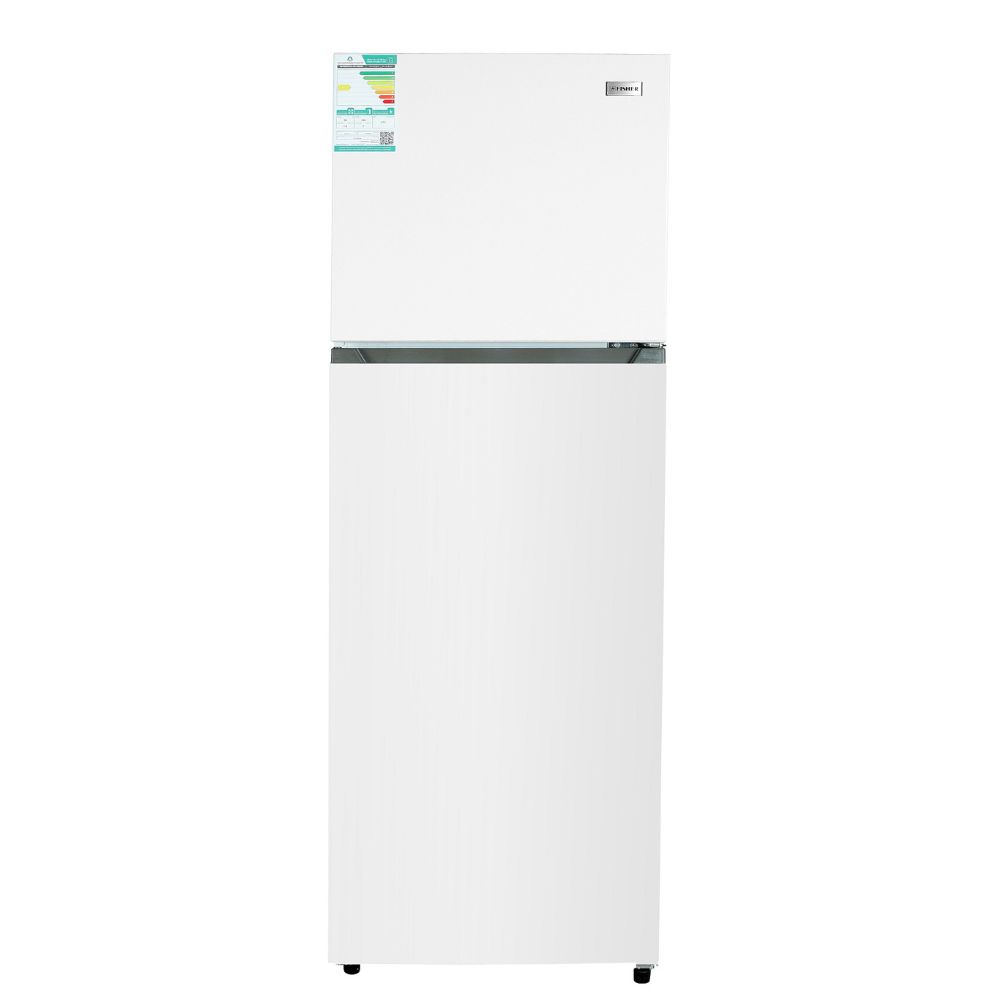 Fisher Two-Door Refrigerator, 8.8 Feet, 248 L, Chinese, White,FR-F250W