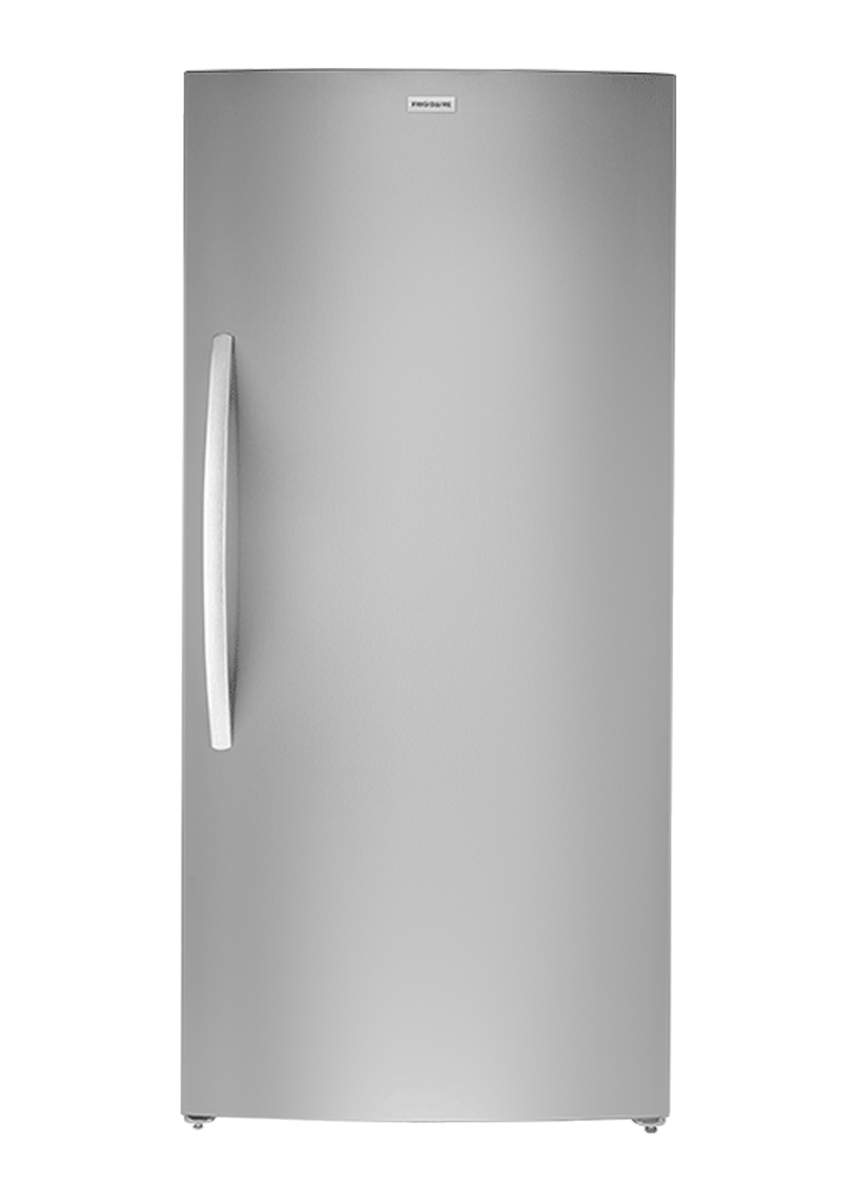 Frigidaire Upright Freezer, 19.3 Cu.ft, Inverter Compressor, Stainless Steel,MFUF2022UF