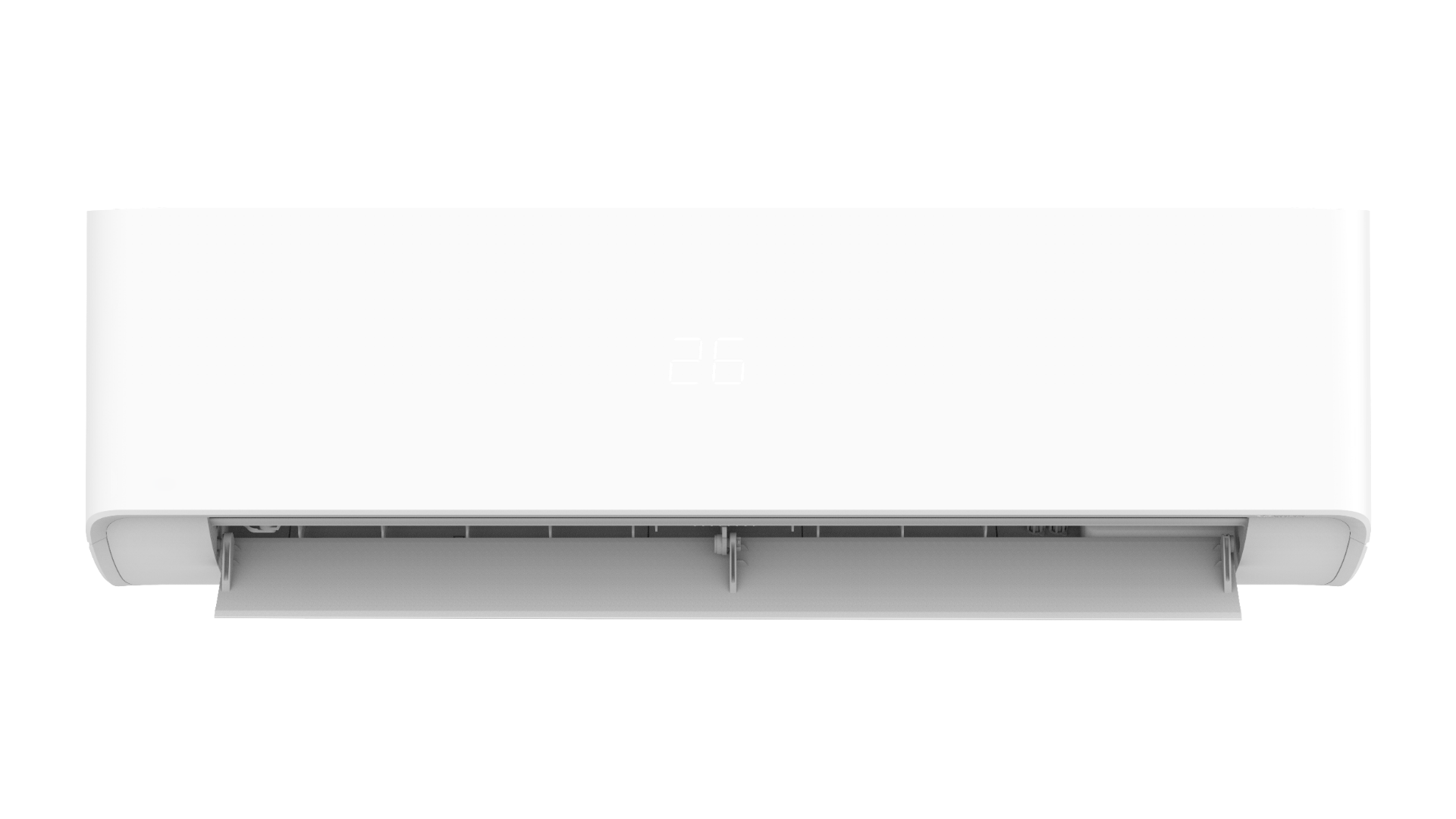هايسينس مكيف اسبليت جداري  حار/ بارد قدرة  23000 وحدة , 4 اتجاهات, أبيض - HS24H2F-HS24H2C