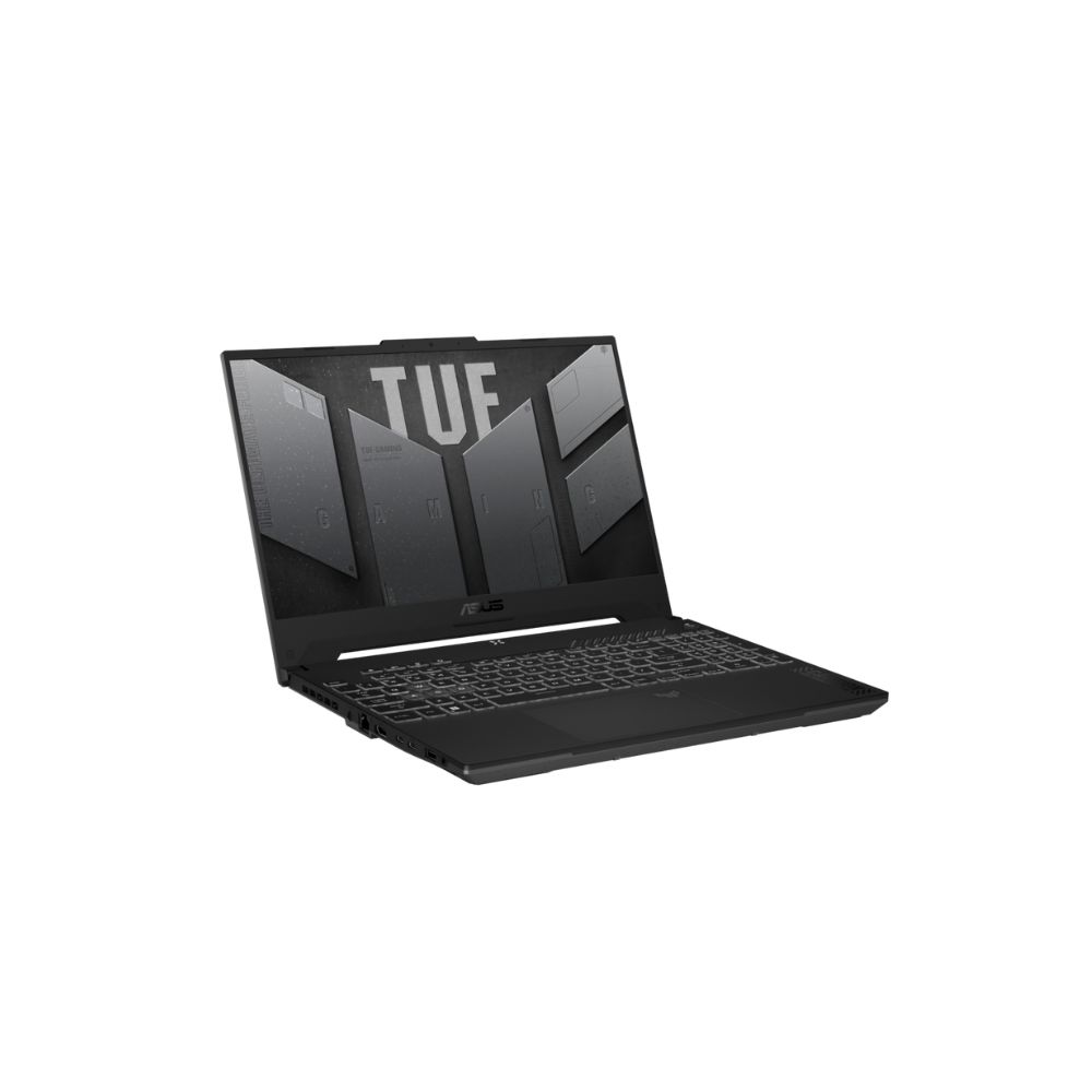 ASUS Laptop, TUF GAMING FX507ZU4-LP040W WITH Intel Core i7 - 16GB RAM - 512 SSD M2/15.6" FHD - WIN11/AR-EN KEYBOARD 1 ZONE RGB,Gray,FX507ZU4-LP040W 
