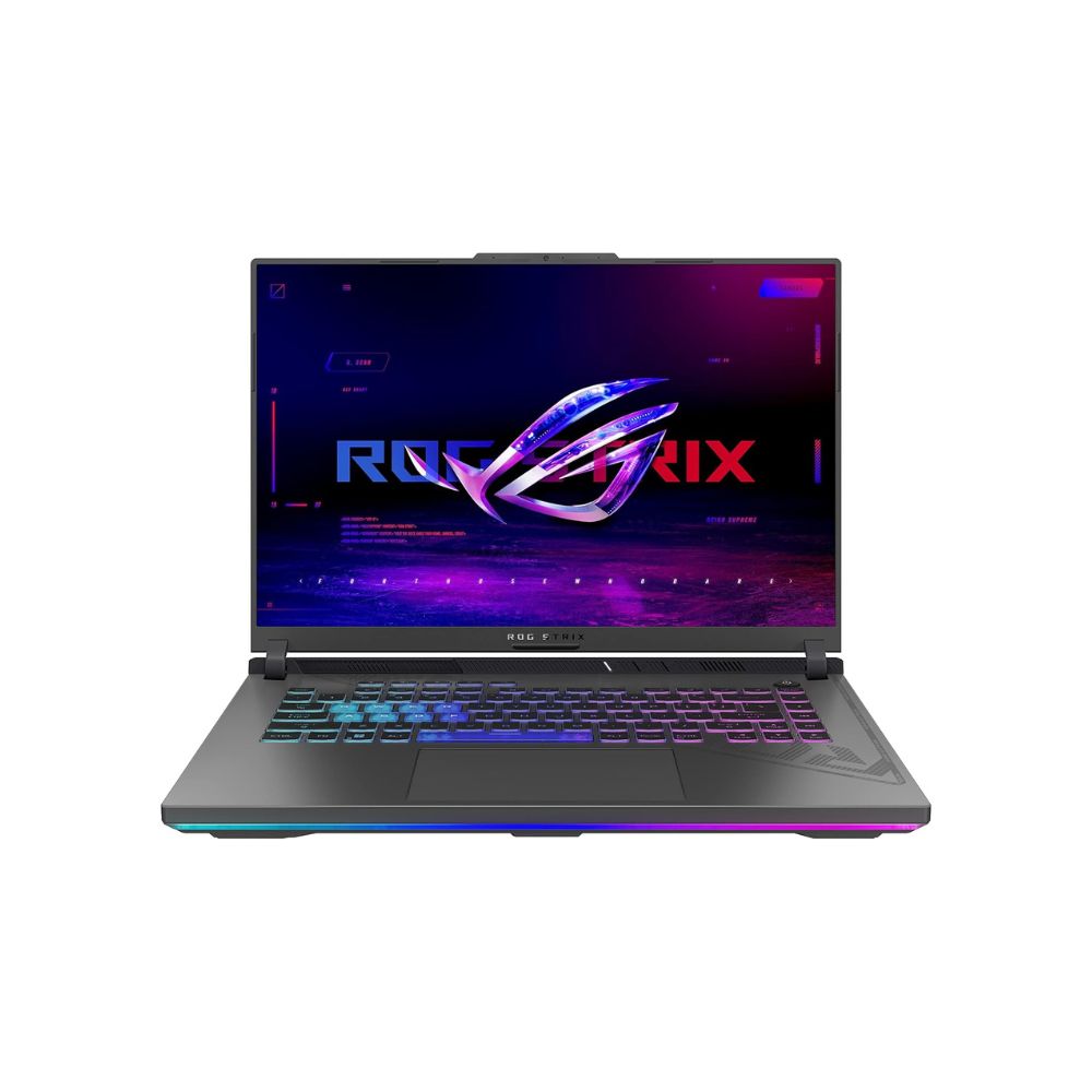 ASUS Laptop, ROG STRIX GAMING G614JV-N3014W WITH I7 - 16GB RAM - 1TB SSD - 16.0" - 8GB MAX 140W TGP/WIN11/AR-EN,Blue,G614JV-N3014W 