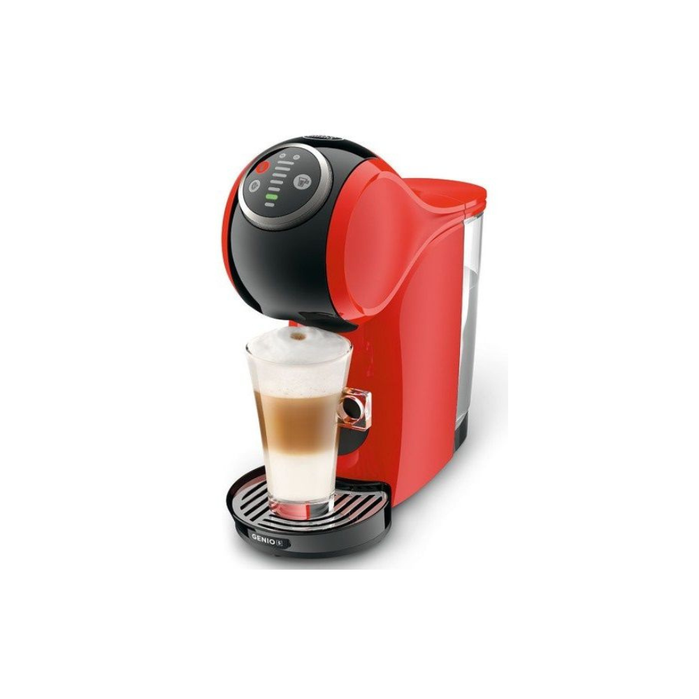 Dolce Gusto Coffee Maker, 0.8 L, Red, GENIO S PLUS RED