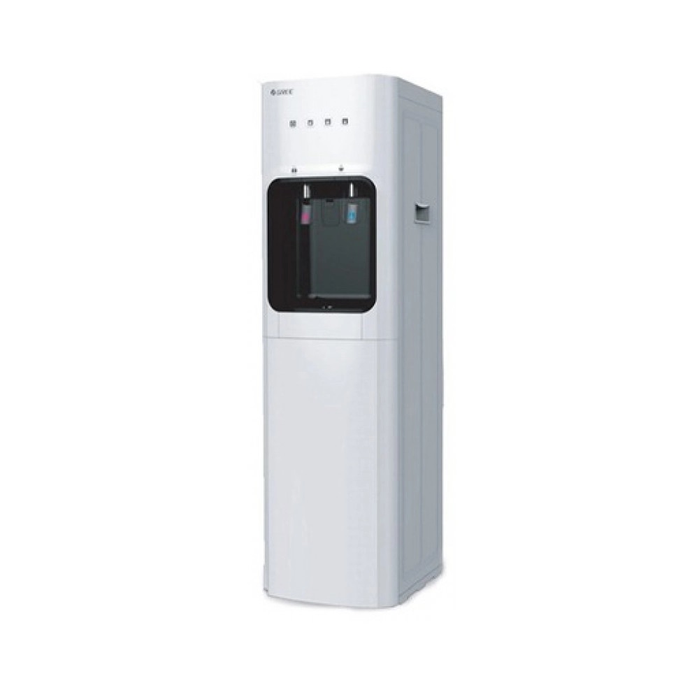 GREE Stand Water Dispenser 2 Bottom Hot and Cold, Carry the Bottle Below, Child Safety Lock, White - GYWS-LRSX01A
