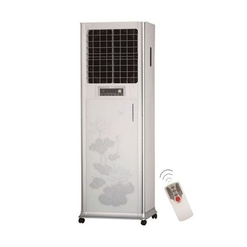 GTE Portable Desert Air Conditioner 20L, 200W, Chines Industry, White - AC-2000